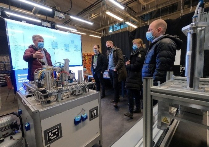 foto noticia La Universidad Aalto recibe 1 millón de euros para un programa de automatización industrial basado en el software.